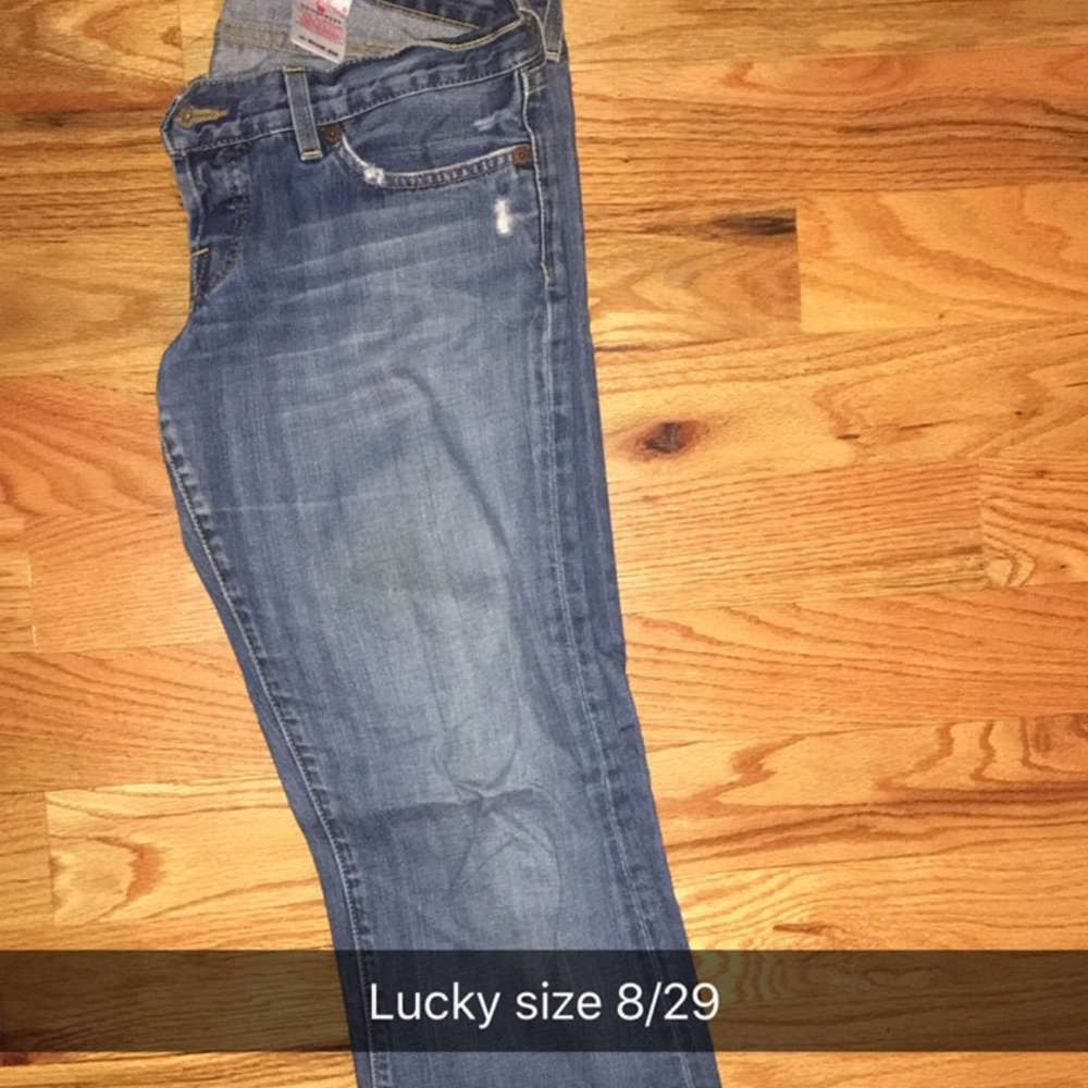 Lucky Jeans size 8/29